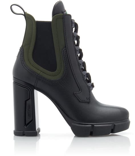 prada 90 neoprene boots|Prada ankle boots nordstrom.